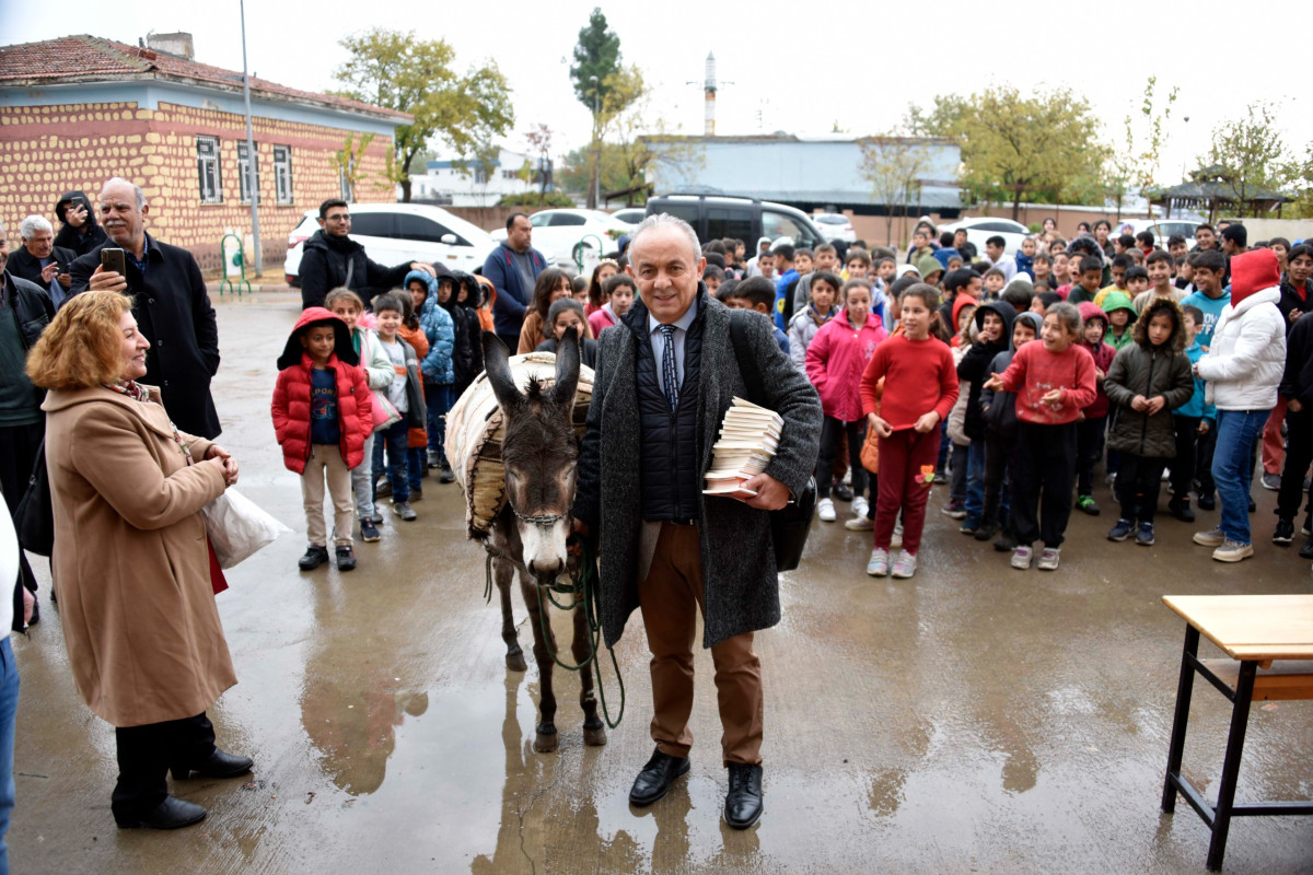 Eşekle Gelen Dostoyevski, Yazar Ersin Bilge Öğrencilerle Buluştu