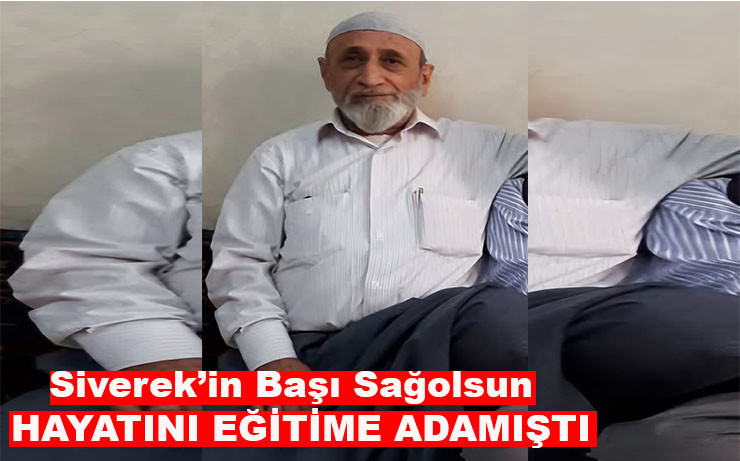 Hayatını Eğitime Adayan Öğretmen Neşet Hanpolat Vefat Etti