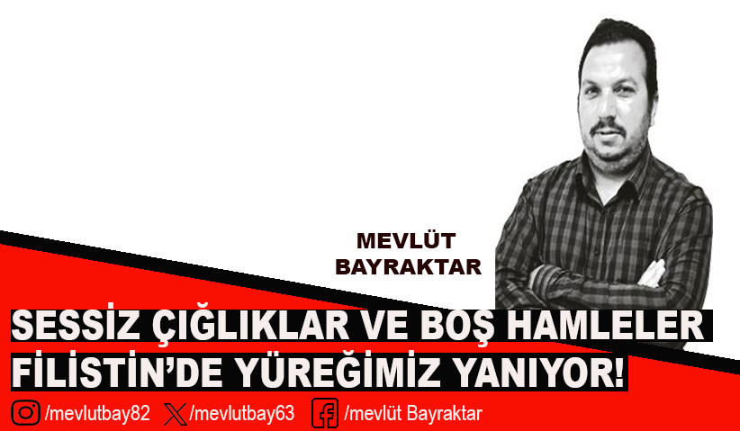 Sessiz Çığlıklar ve Boş Hamleler: Filistin'de Yüreğimiz Yanıyor!