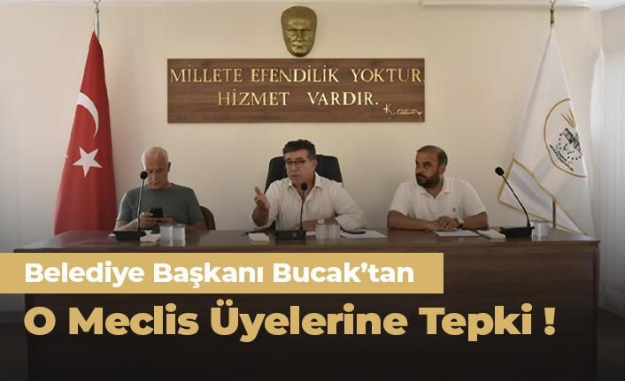 Siverek Belediye Başkanı Bucak’tan o meclis üyelerine tepki 