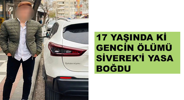 Siverek’te 17 yaşındaki genç intihar etti iddiası