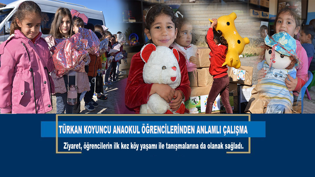 Siverek'te Anaokulu Öğrencilerinden Anlamlı Çalışma