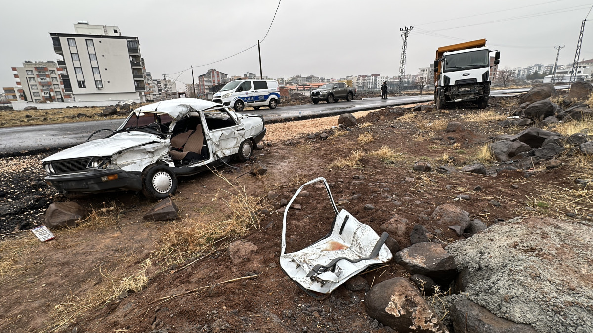 Siverek'te Feci Kaza: 1 Ölü 3 Yaralı