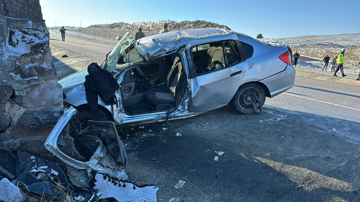 Siverek’te meydana gelen kazada 1 kişi öldü, 1 yaralı