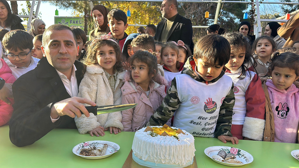 Siverek’te Minik Öğrencilerden Büyüklere Mesaj ‘Yılbaşında Silah Sıkmaya Hayır’ 