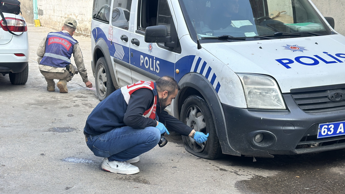 Siverek’te olaya müdahaleye giden polise ateş açıldı