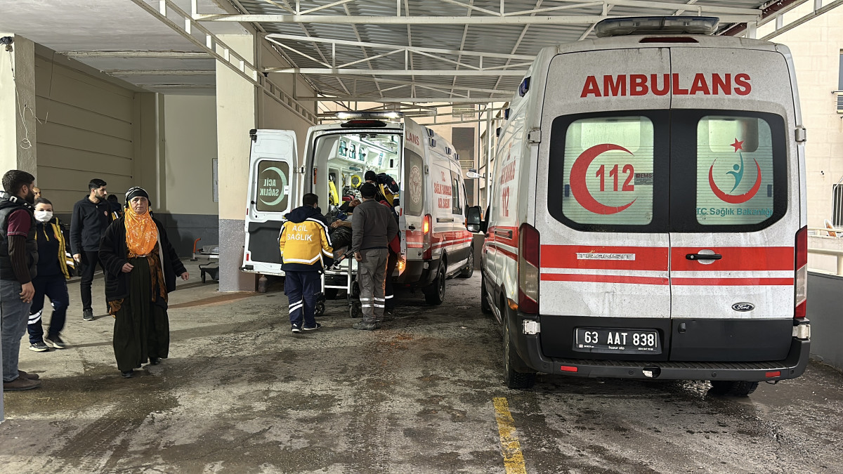 Siverek’te petrol sahasında kaza: 2 işçi ağır yaralı.