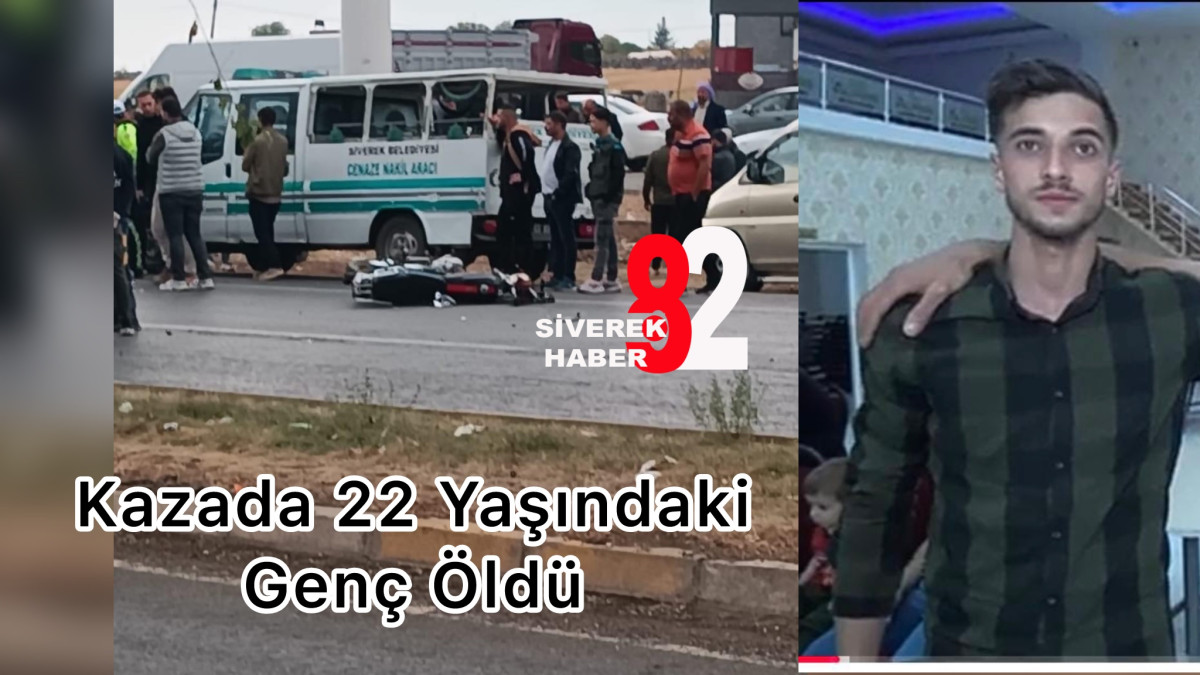 Siverek’te tırın çarptığı motosiklet sürücüsü öldü