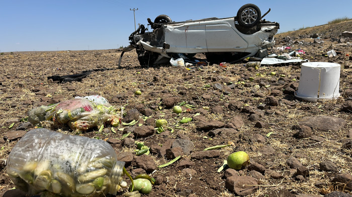 Siverek'te Trafik Kazası: 1 Ölü, 3 Yaralı