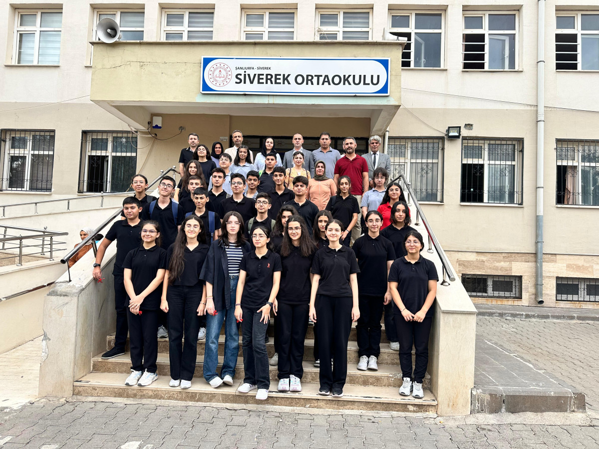 Siverek'te YKS ve LGS Başarılı Öğrencileri Ödüllendirildi