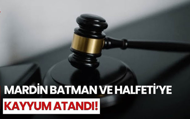 Türkiye haftaya şok bir haberle başladı... Üç belediyeye daha kayyum atandı.