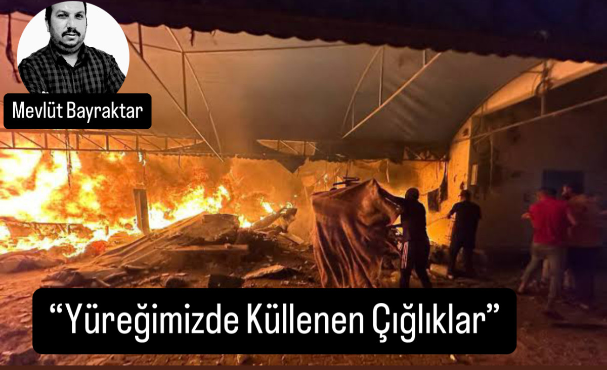 “Yüreğimizde Küllenen Çığlıklar”