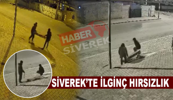 Siverek’te ilginç hırsızlık: Uygun anı beklerken halay bile çektiler